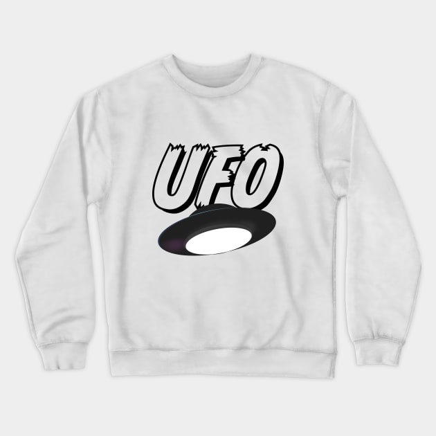 UFO flying saucer Crewneck Sweatshirt by nickemporium1